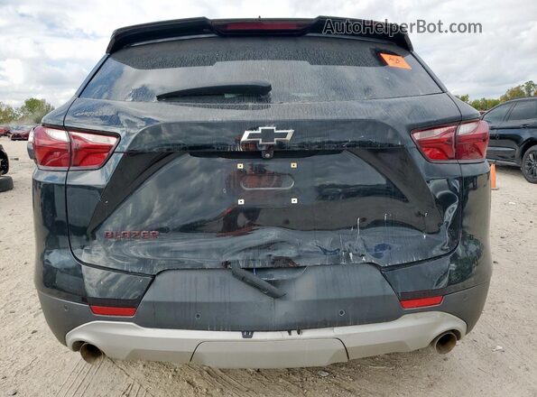 3GNKBCRS8MS586574 2021 CHEVROLET BLAZER Black Rear view
