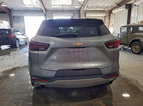 3GNKBDR45PS165245 2023 CHEVROLET BLAZER Серый Вид сзади
