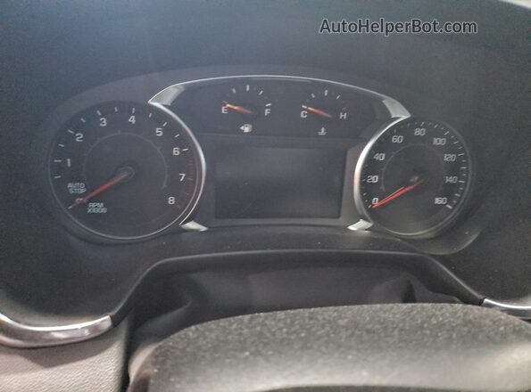 3GNKBDR45PS165245 2023 CHEVROLET BLAZER Серый Вид щитка приборов