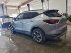 2023 Chevrolet Blazer 3lt Серый vin: 3GNKBDR45PS165245