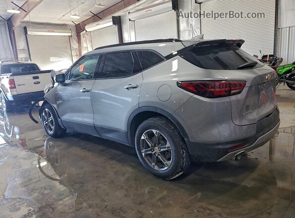 3GNKBDR45PS165245 2023 CHEVROLET BLAZER Серый Задняя левая четверть