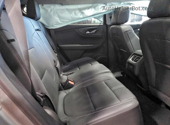 3GNKBDR45PS165245 2023 CHEVROLET BLAZER Серый Вид задних сидений
