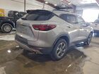 2023 Chevrolet Blazer 3lt Серый vin: 3GNKBDR45PS165245