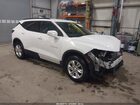 2022 Chevrolet Blazer Fwd 3lt White vin: 3GNKBDR49NS131130