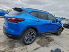 2020 Chevrolet Blazer Rs Blue vin: 3GNKBERS2LS633463