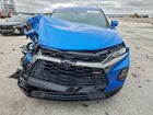 2020 Chevrolet Blazer Rs Blue vin: 3GNKBERS2LS633463