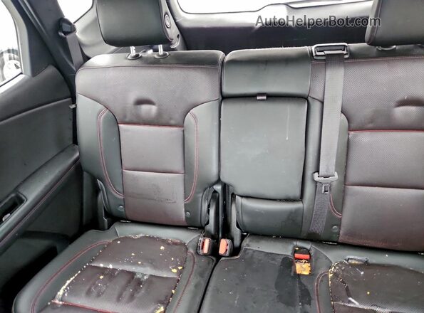 3GNKBERS2LS633463 2020 CHEVROLET BLAZER Blue Widok tylnych siedzeń