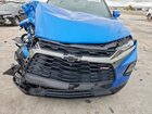 2020 Chevrolet Blazer Rs Blue vin: 3GNKBERS2LS633463