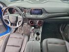 2020 Chevrolet Blazer Rs Blue vin: 3GNKBERS2LS633463
