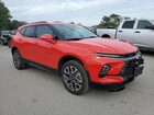 2023 Chevrolet Blazer Rs Красный vin: 3GNKBERS5PS193387 2023 Chevrolet Blazer Rs Красный vin: 3GNKBERS5PS193387