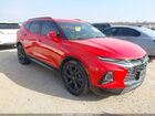 2020 Chevrolet Blazer Fwd Rs Red vin: 3GNKBERS6LS631585