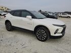 2023 Chevrolet Blazer Rs White vin: 3GNKBERS6PS100375