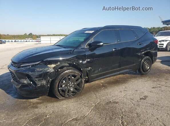 3GNKBERS9SS264924 2025 CHEVROLET BLAZER Черный Передняя левая четверть