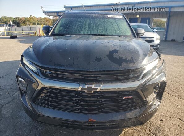 3GNKBERS9SS264924 2025 CHEVROLET BLAZER Черный Вид спереди