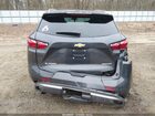 2022 Chevrolet Blazer Fwd Premier Gray vin: 3GNKBFRS0NS147629