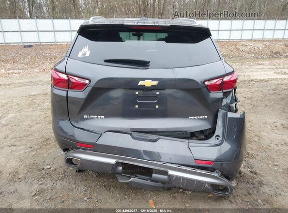 3GNKBFRS0NS147629 2022 CHEVROLET BLAZER Gray 