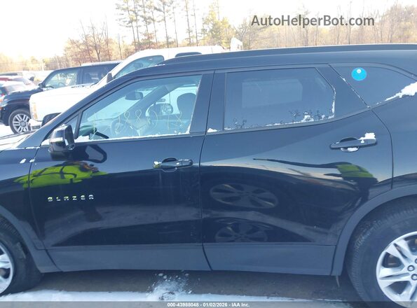 3GNKBHR45NS130936 2022 CHEVROLET BLAZER Черный Панорамный вид салона 360°