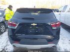 2022 Chevrolet Blazer Awd 2lt Черный vin: 3GNKBHR45NS130936