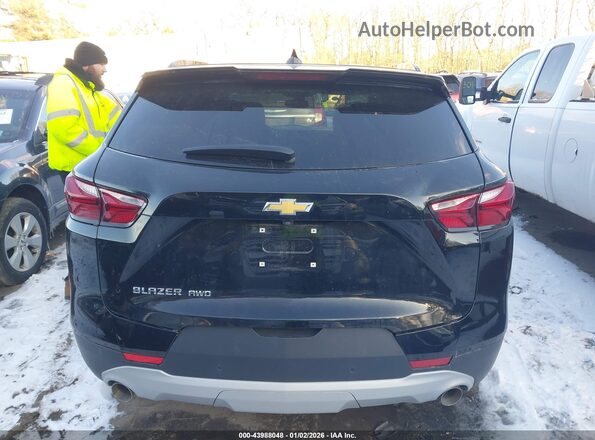 3GNKBHR45NS130936 2022 CHEVROLET BLAZER Черный 