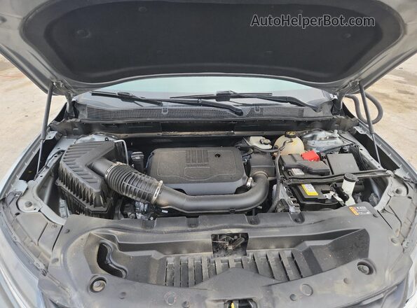3GNKBHR45PS217142 2023 CHEVROLET BLAZER Серый Вид подкапотного пространства