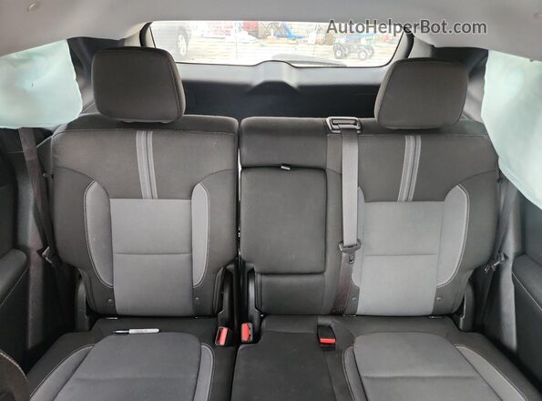 3GNKBHR45PS217142 2023 CHEVROLET BLAZER Серый Вид задних сидений