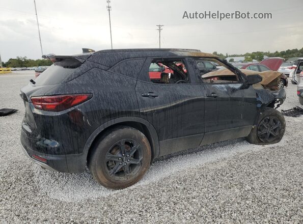 3GNKBHR47PS163911 2023 CHEVROLET BLAZER Черный Задняя правая четверть