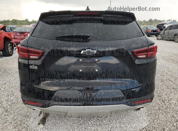 3GNKBHR47PS163911 2023 CHEVROLET BLAZER Черный Вид сзади