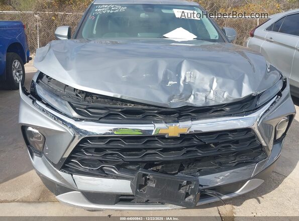 3GNKBHR47SS133400 2025 CHEVROLET BLAZER Серый Вид спереди