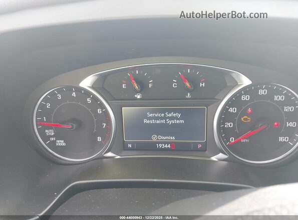 3GNKBHR47SS133400 2025 CHEVROLET BLAZER Серый Вид задних сидений