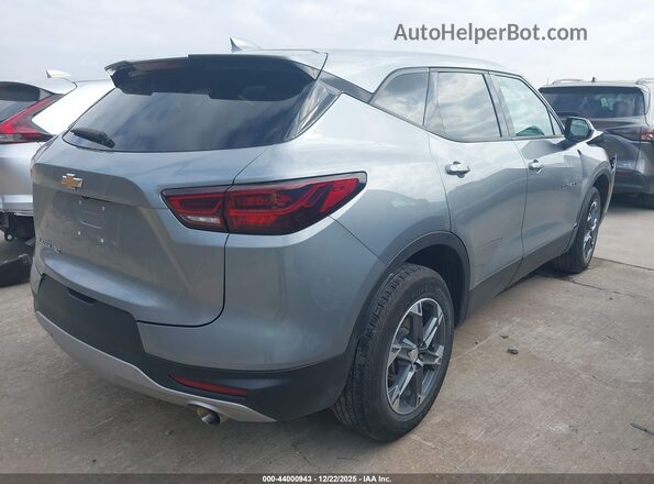 3GNKBHR47SS133400 2025 CHEVROLET BLAZER Серый Задняя правая четверть