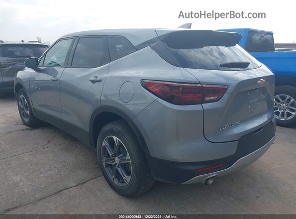 3GNKBHR47SS133400 2025 CHEVROLET BLAZER Серый Задняя левая четверть