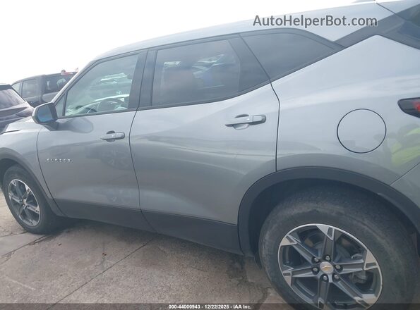 3GNKBHR47SS133400 2025 CHEVROLET BLAZER Серый Панорамный вид салона 360°