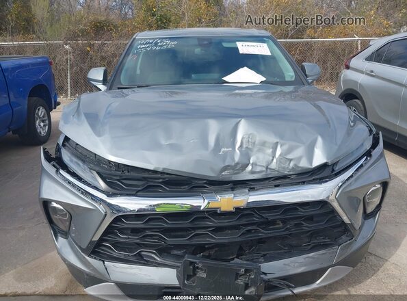 3GNKBHR47SS133400 2025 CHEVROLET BLAZER Серый Вид щитка приборов