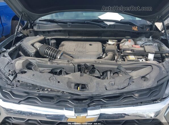3GNKBHR47SS133400 2025 CHEVROLET BLAZER Серый Вид сзади