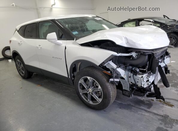 3GNKBHR48SS242559 2025 CHEVROLET BLAZER White 