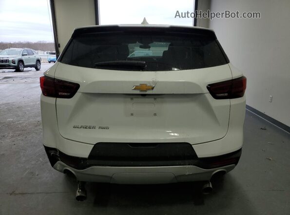 3GNKBHR48SS242559 2025 CHEVROLET BLAZER White 