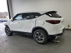 2025 Chevrolet Blazer 2lt White vin: 3GNKBHR48SS242559 Damage: Left Rear Door, Dent(S) W/No Paint Dmg, > 12 Inches
