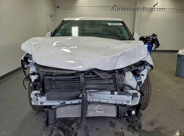 3GNKBHR48SS242559 2025 CHEVROLET BLAZER White Вид спереду