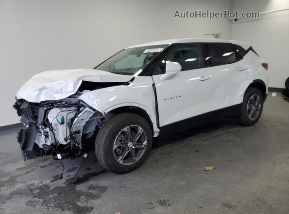 3GNKBHR48SS242559 2025 CHEVROLET BLAZER White 