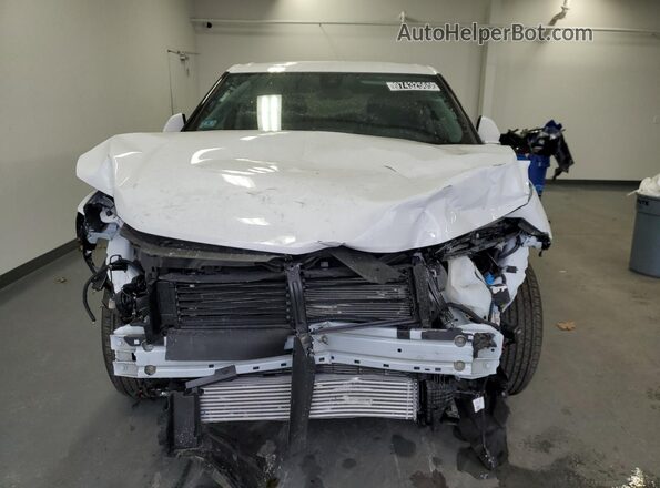 3GNKBHR48SS242559 2025 CHEVROLET BLAZER White Панорамний вид салону 360°