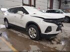 2020 Chevrolet Blazer Awd 2lt White vin: 3GNKBHR4XLS707344