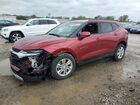 2021 Chevrolet Blazer 2lt Red vin: 3GNKBHRS1MS556376
