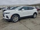 2021 Chevrolet Blazer 2lt White vin: 3GNKBHRS6MS548421