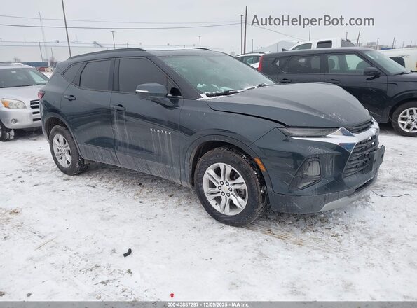 3GNKBHRS9LS600106 2020 CHEVROLET BLAZER Black Przód prawy