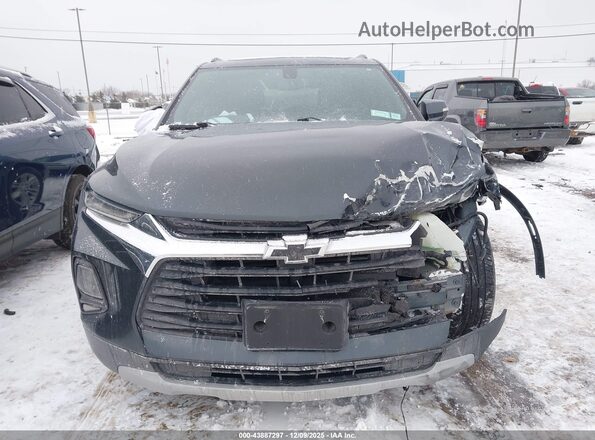 3GNKBHRS9LS600106 2020 CHEVROLET BLAZER Black Widok zestawu wskaźników