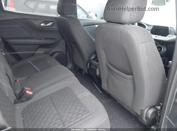 3GNKBHRS9LS600106 2020 CHEVROLET BLAZER Black Widok naklejki z numerem VIN