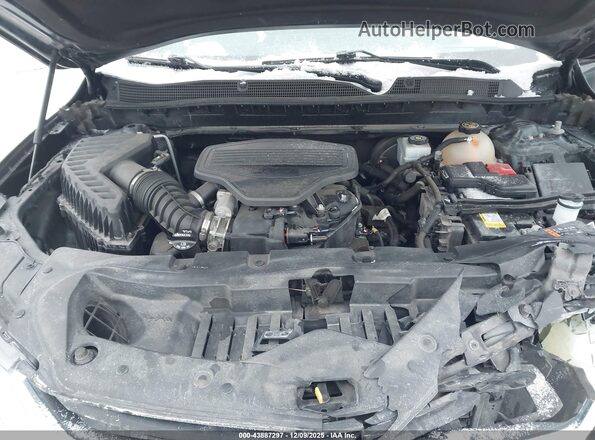 3GNKBHRS9LS600106 2020 CHEVROLET BLAZER Black Widok z tyłu