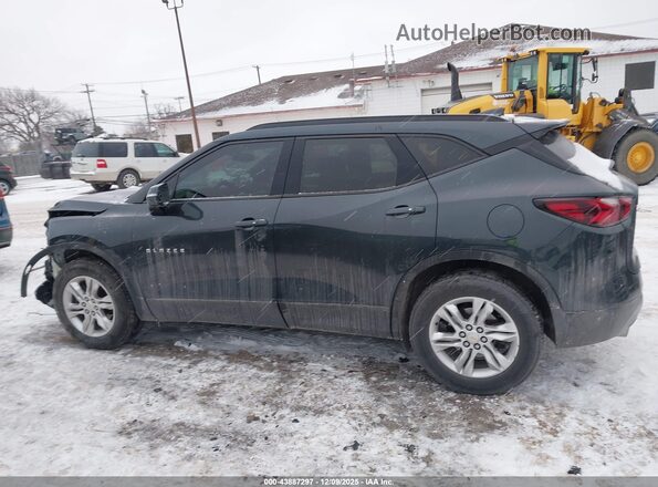 3GNKBHRS9LS600106 2020 CHEVROLET BLAZER Black Widok wnętrza 360 stopni