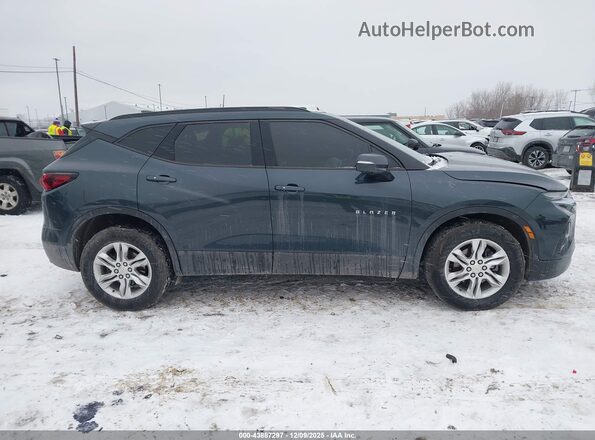 3GNKBHRS9LS600106 2020 CHEVROLET BLAZER Black Widok wnętrza z tyłu