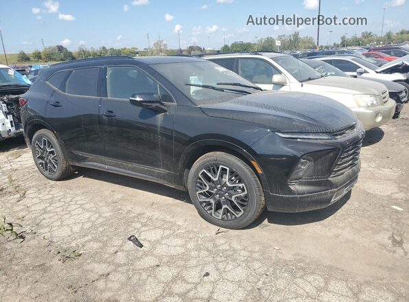 3GNKBKRS0SS222995 2025 CHEVROLET BLAZER Black Передня права чверть